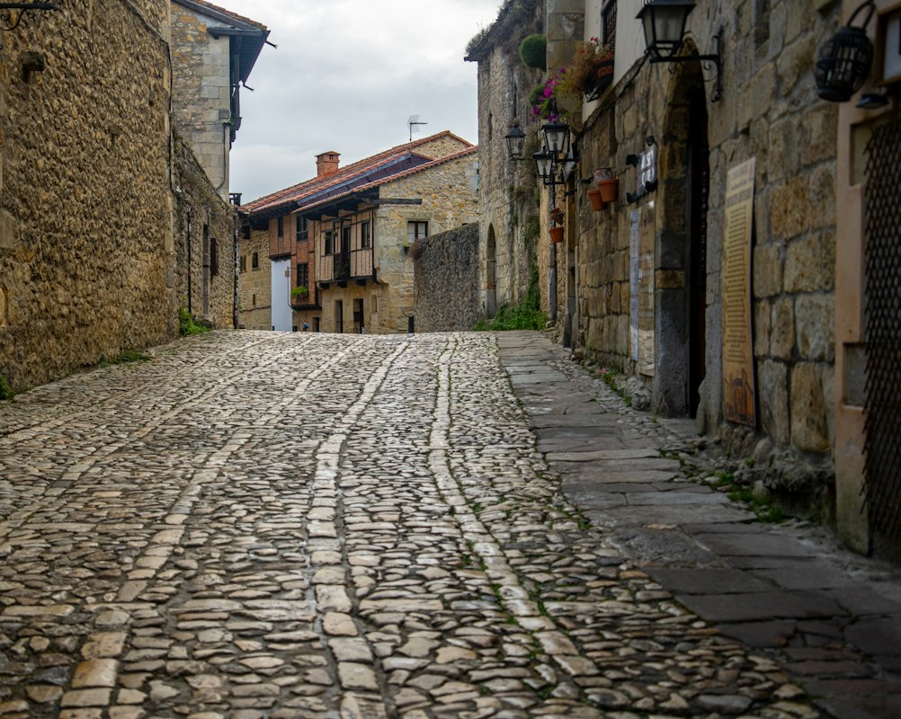 Krajina s pohľadom na tradičné dediny