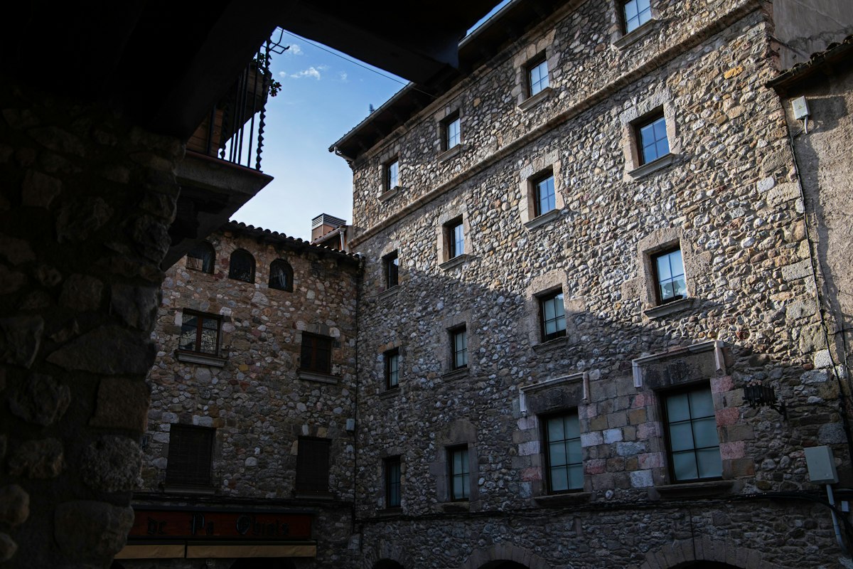 Banská Štiavnica s historickými budovami